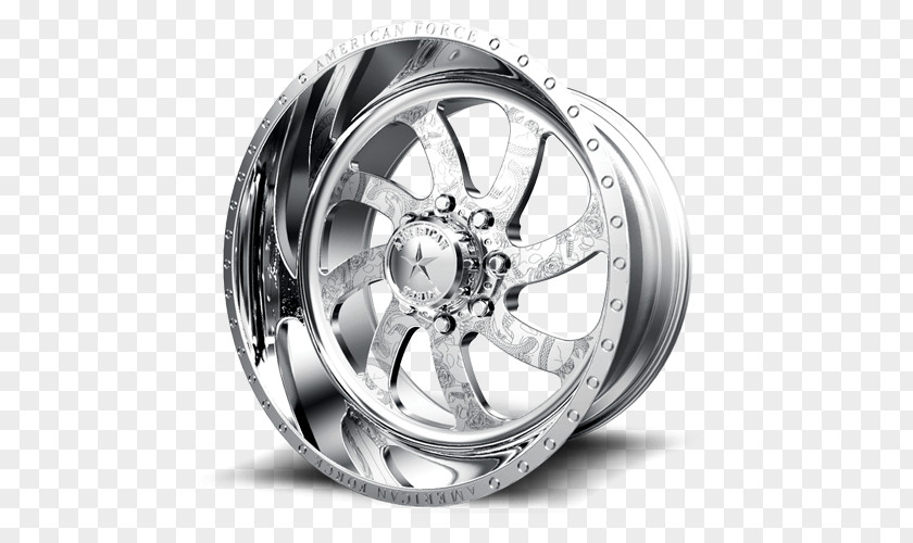 Alloy Wheel Rim Tire American Force Wheels PNG