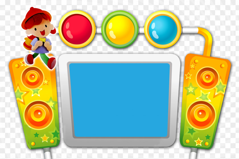 Cartoon Traffic Lights Light PNG