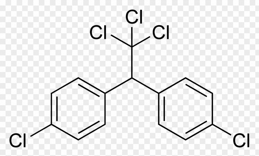Chemical DDT Insecticide Structure Pesticide Polychlorinated Biphenyl PNG