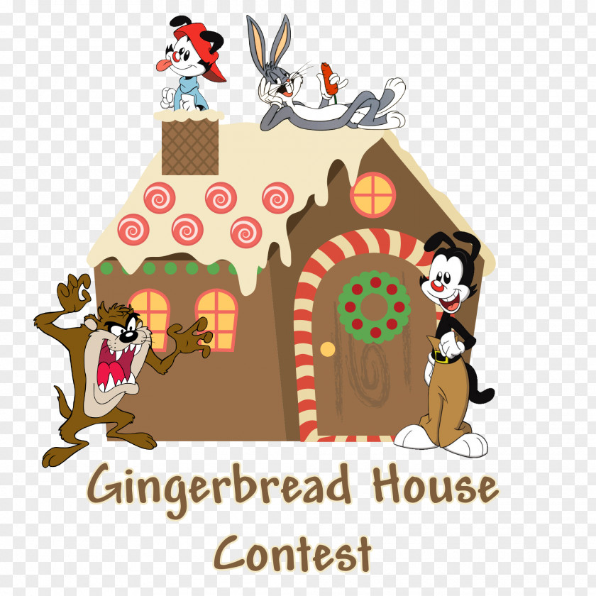 Christmas Gingerbread House Card Hansel And Gretel Clip Art PNG