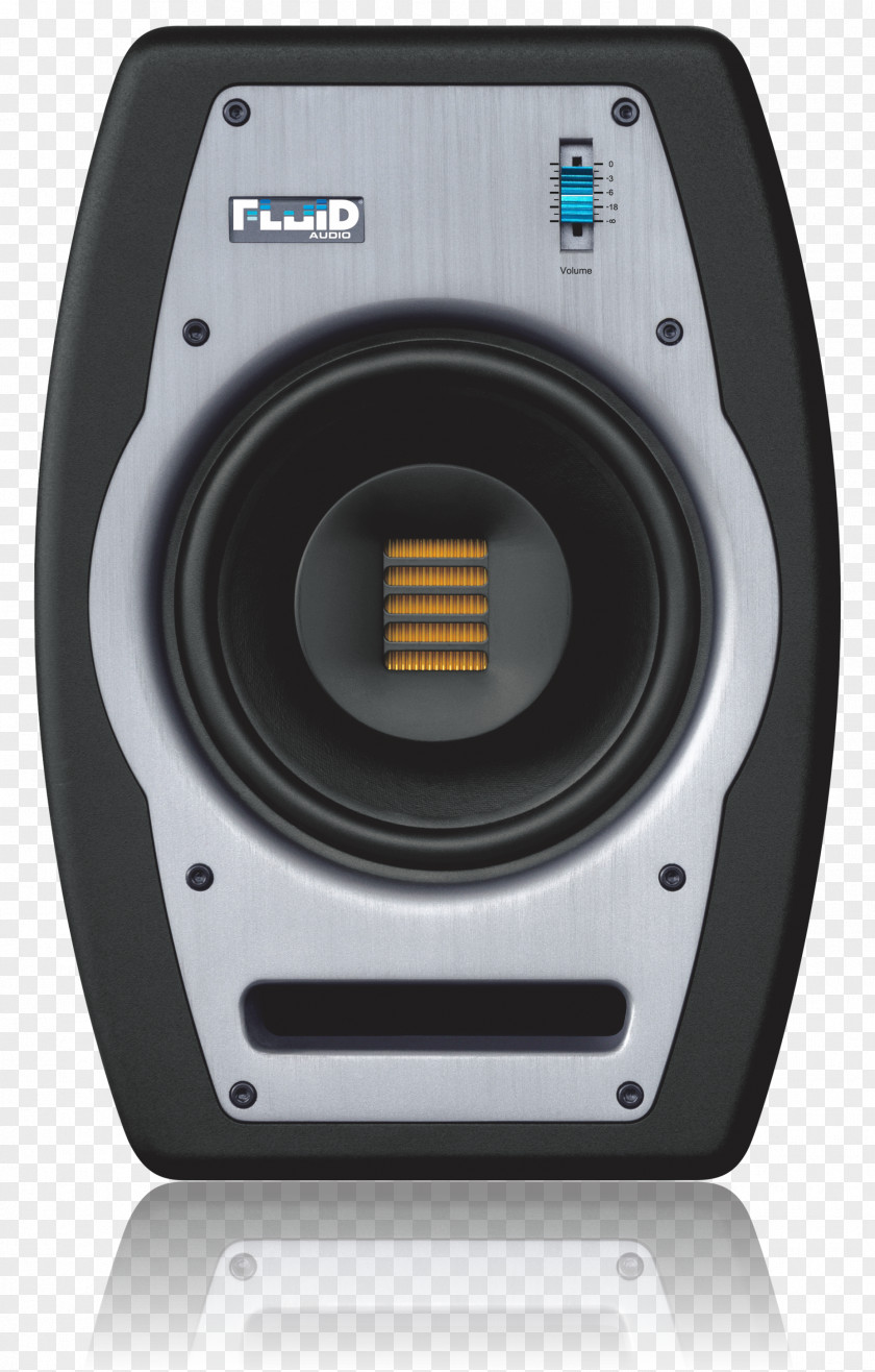 Compact Studio Monitor ADAM Audio F Series Fluid Loudspeaker Tweeter PNG