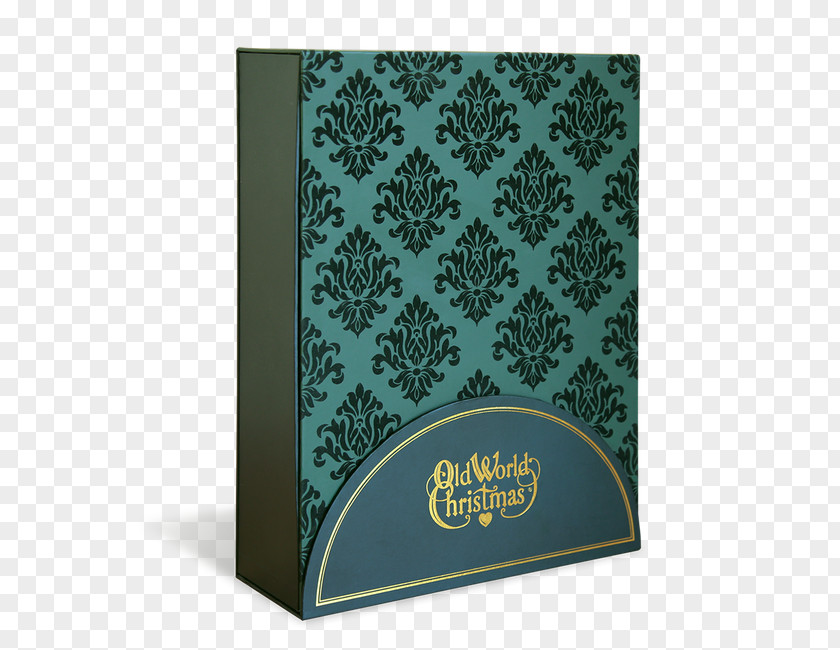 Empty Gift Box Green Brand Product PNG