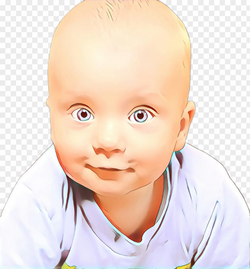 Face Child Cheek Nose Head PNG