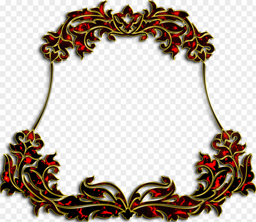 Gold Frame Picture Frames LiveInternet PNG