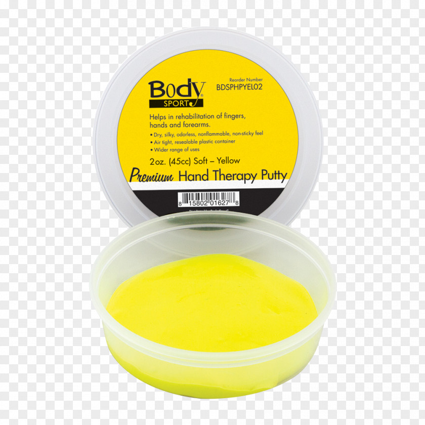 Hand Citric Acid Yellow Wax Sport Citrus PNG