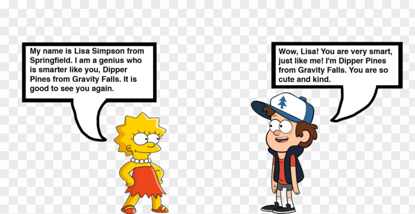 Lisa Simpson Transparent Dipper Pines Mabel Homo Sapiens PNG