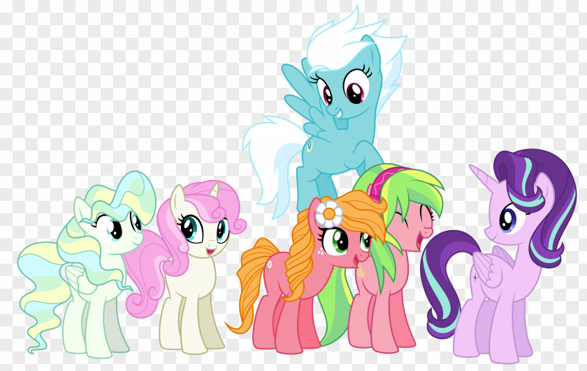 Magics Pony Rarity Character Princess Celestia Applejack PNG