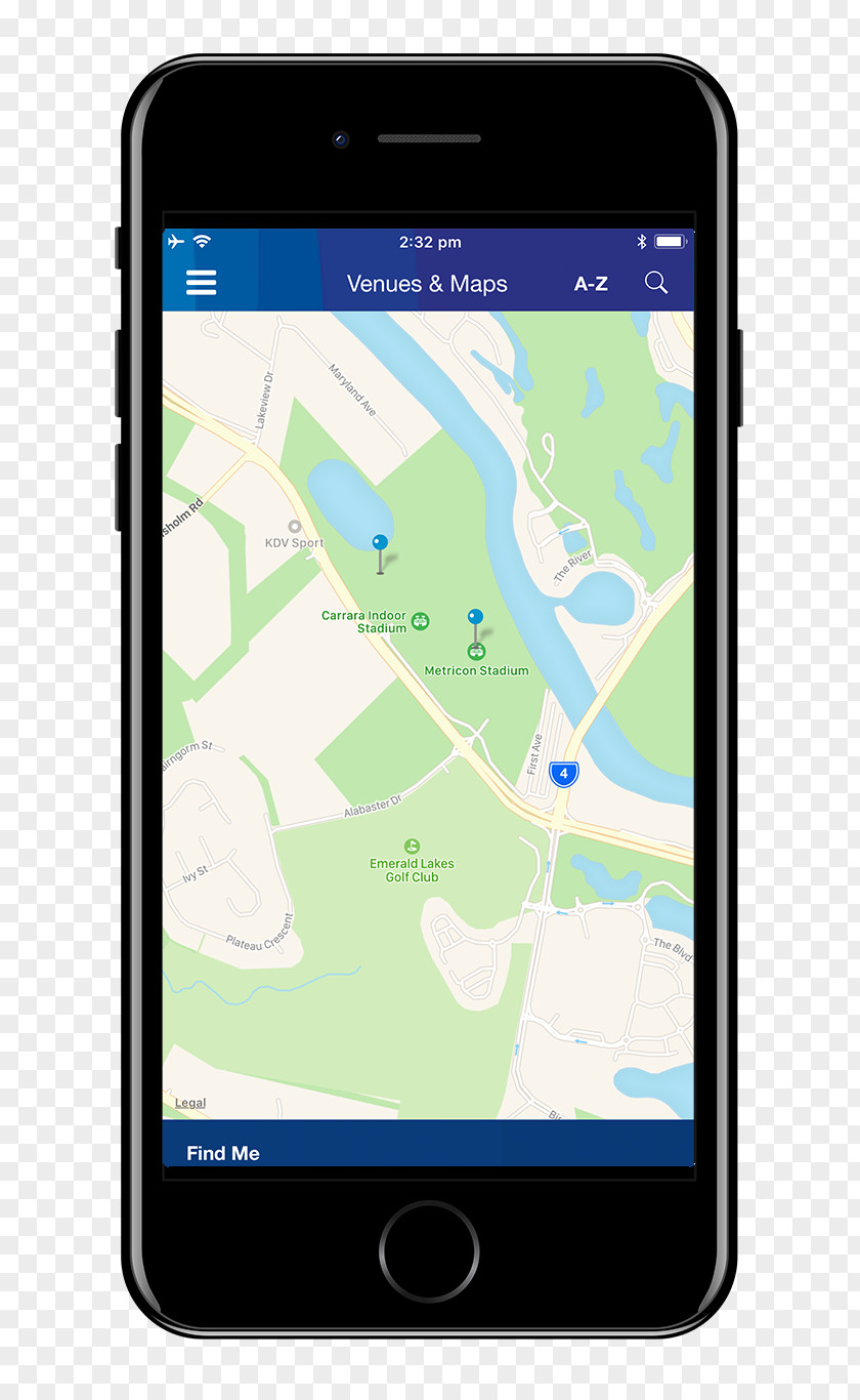 Map App Feature Phone 2018 Commonwealth Games Smartphone Gold Coast Mobile Phones PNG