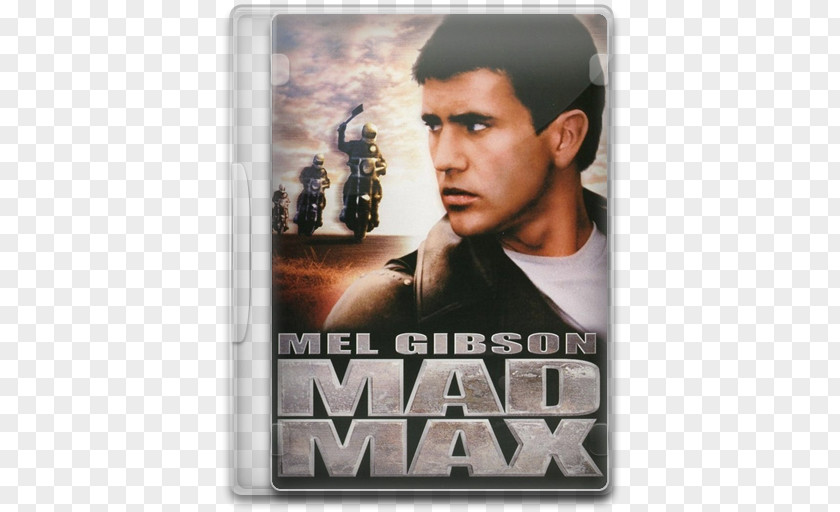 Mel Gibson Mad Max Rockatansky Film Poster PNG