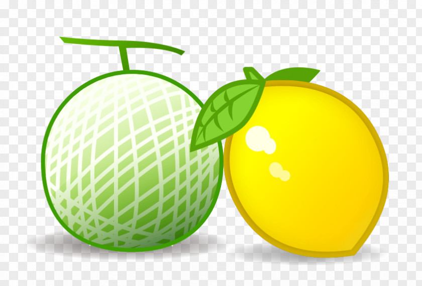 Melons Lemon Art Emoji Melon Emojipedia PNG