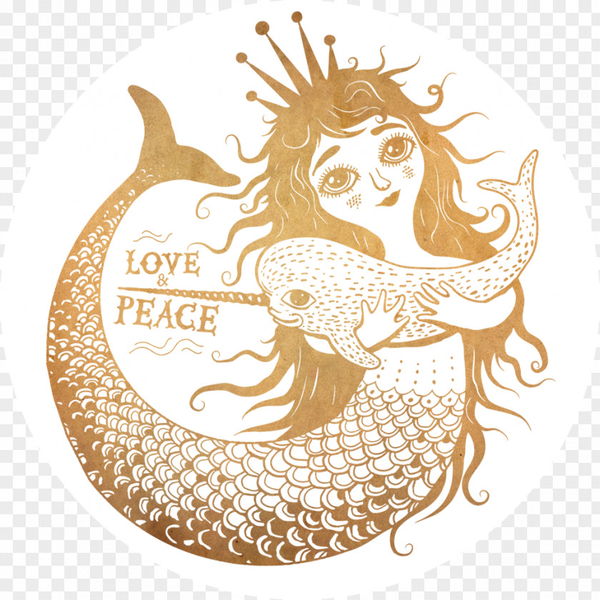 Mermaid Illustration Art Graphic Design Painting Drawing PNG