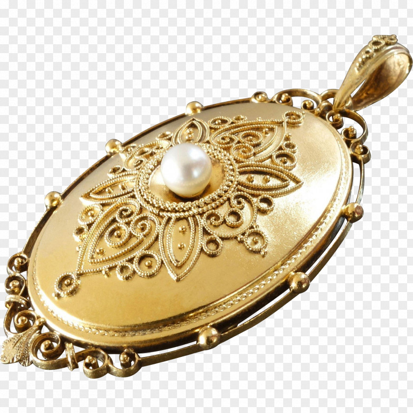 Necklace Locket Pendant Jewellery Pearl PNG