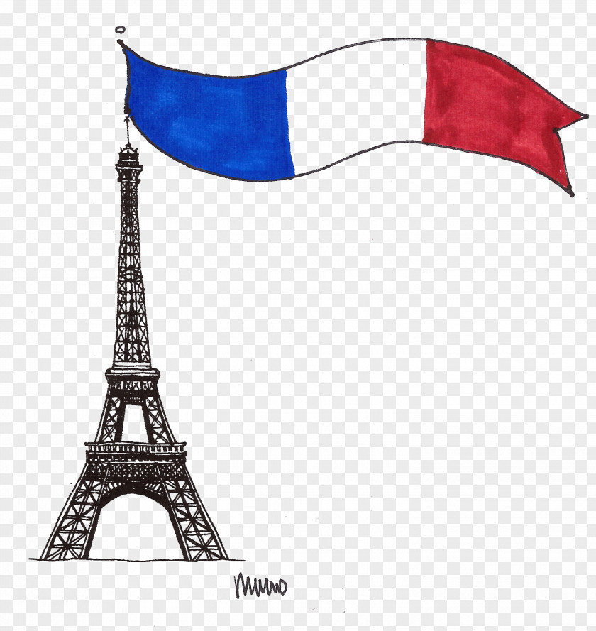 Paris Flag Of France French Bistro Brie & Bordeaux Clip Art PNG