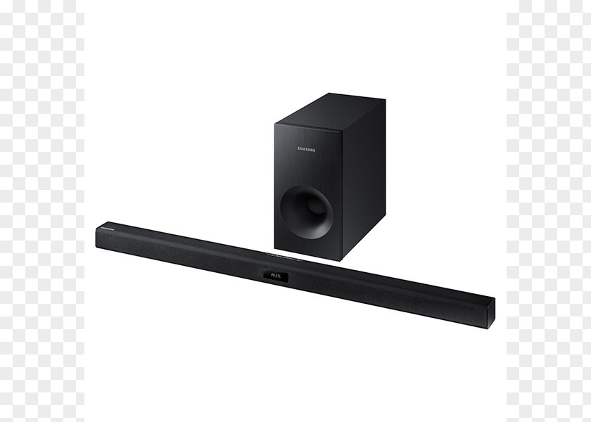 Samsung Soundbar HW-J355 Home Theater Systems Subwoofer PNG