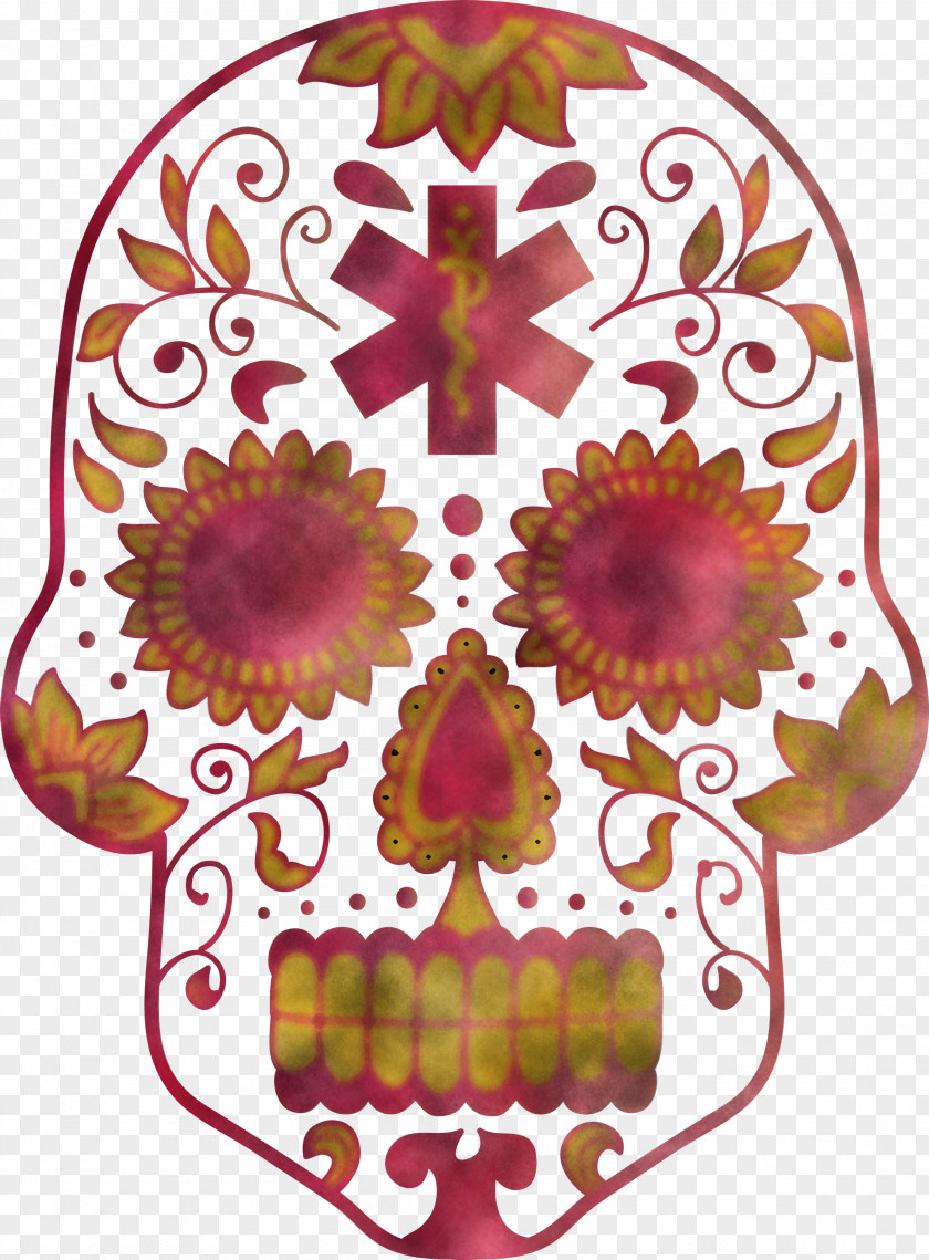 Sugar Skull PNG