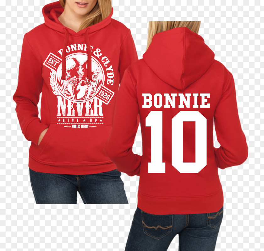 T-shirt Hoodie Sweater Sleeve Clothing PNG