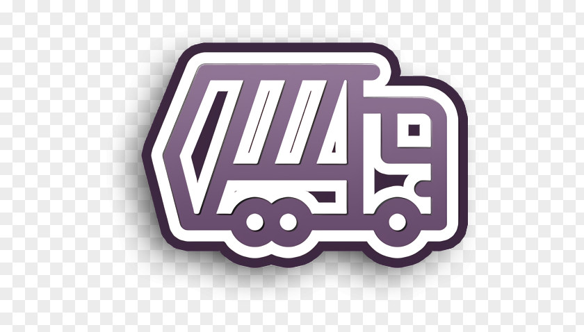 Transport Icon Garbage Truck PNG