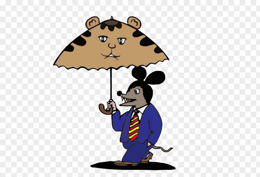 Umbrella China Cartoon Comics PNG