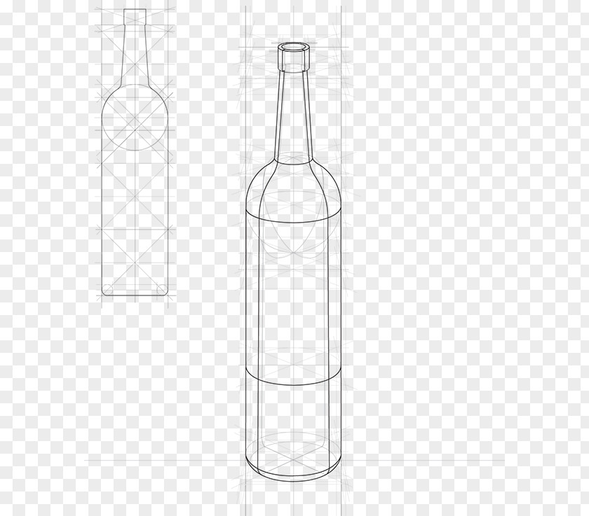 Wine Writing Glass Bottle Drawing Painting Water Bottles PNG