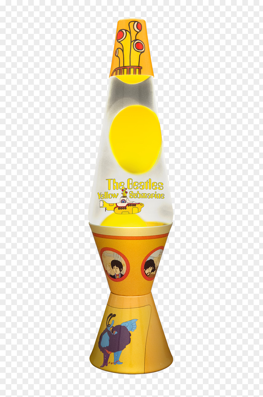 Yellow Submarine The Beatles Lava Lamp Incandescent Light Bulb PNG
