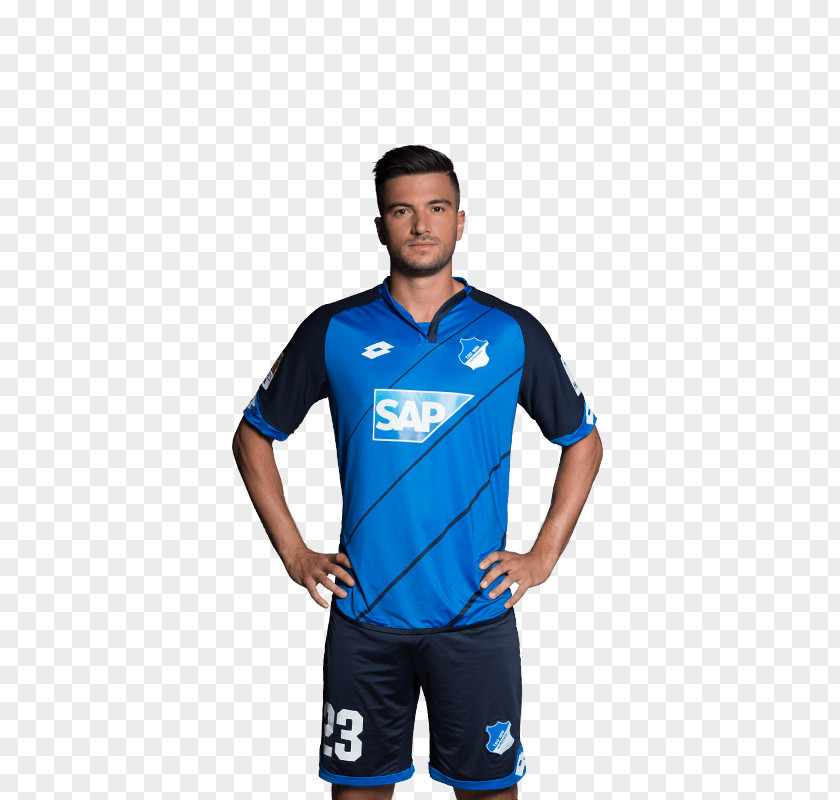 Andrej Kramaric Benjamin Hübner TSG 1899 Hoffenheim Jersey FC Ingolstadt 04 Football Player PNG