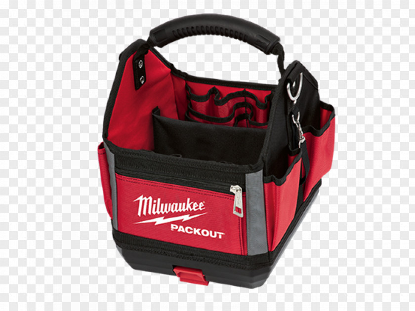 Bag Milwaukee Storage Tote Electric Tool Corporation PNG