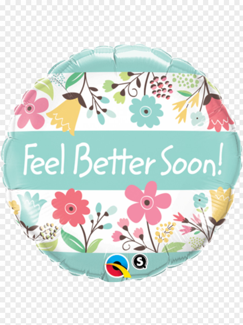 Balloon Gas Soon. . Get Well Flower Bouquet PNG