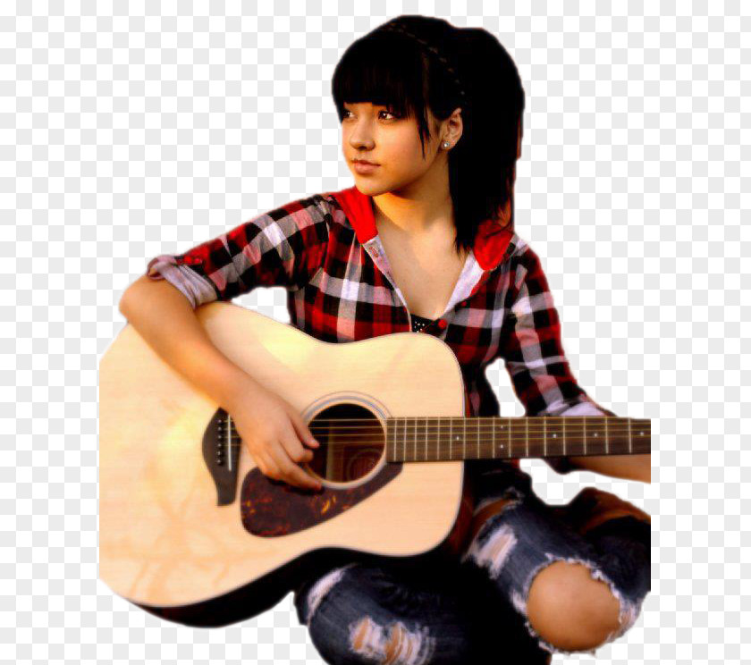 Becky G HD Acoustic Guitar Download PNG