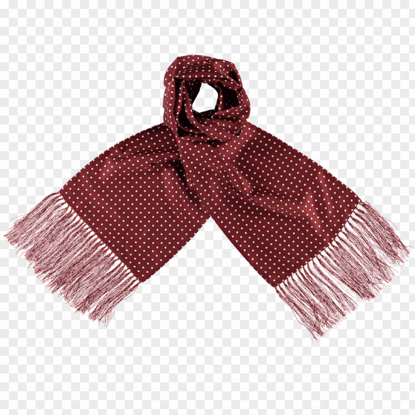 Black Scarf Magenta Stole PNG