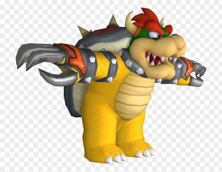 Bowser Mario Strikers Charged Super Wii Inazuma Eleven PNG