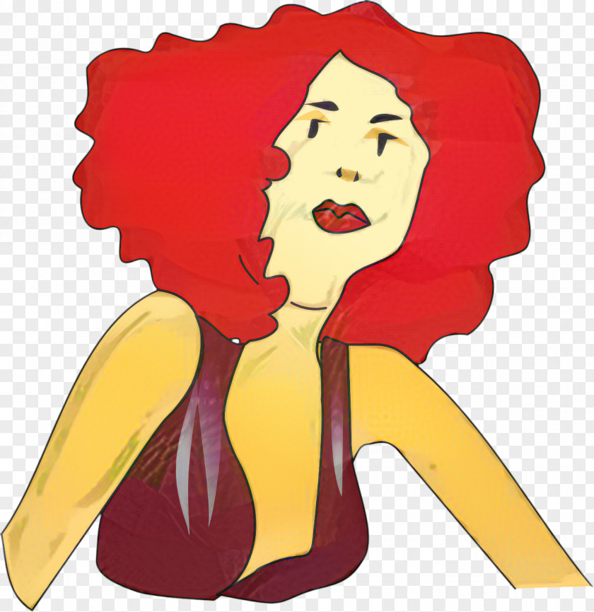 Cartoon Female Woman PNG