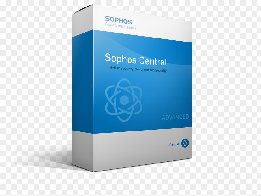 Cd Box Sophos Encryption Symantec Endpoint Protection Computer Software Servers PNG