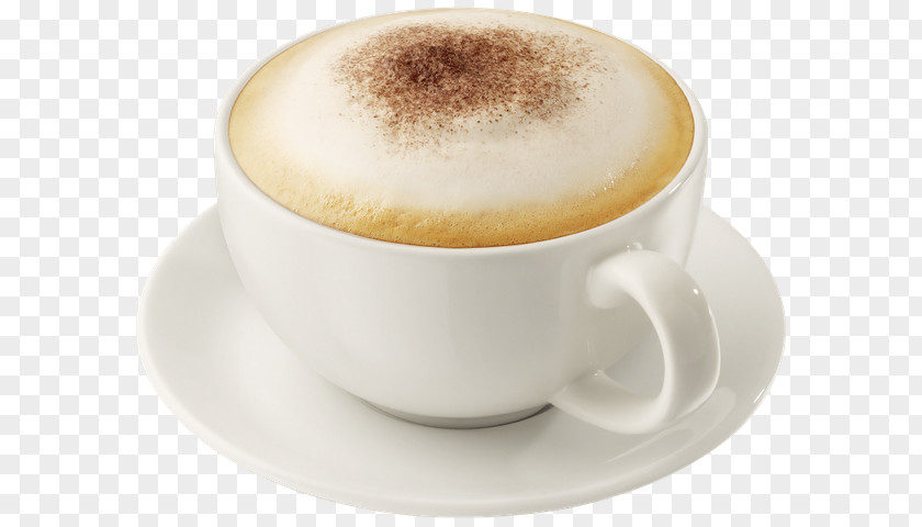 Coffee Cappuccino Cup Milk Cafe PNG