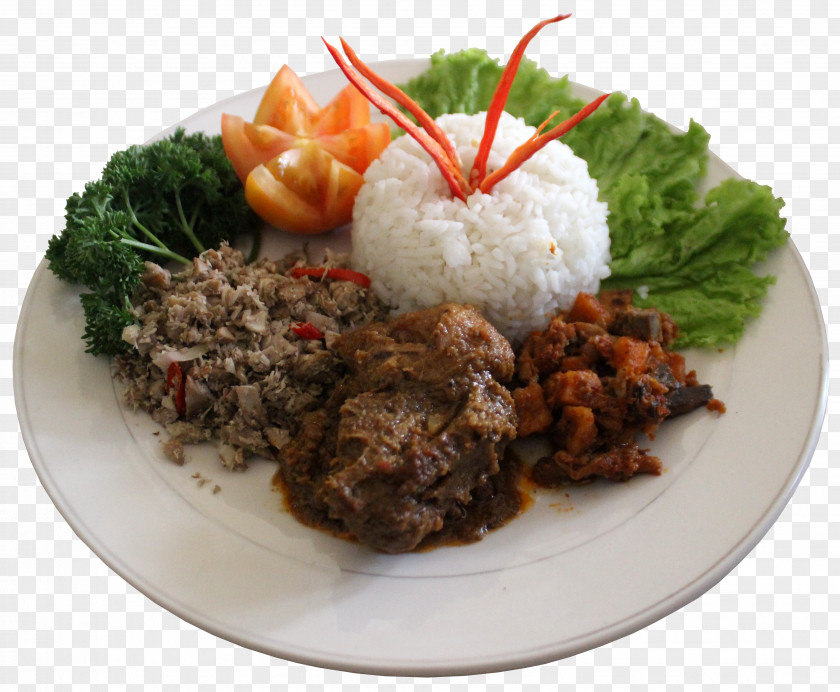 Cooked Rice Asian Cuisine Plate Lunch White Meal PNG