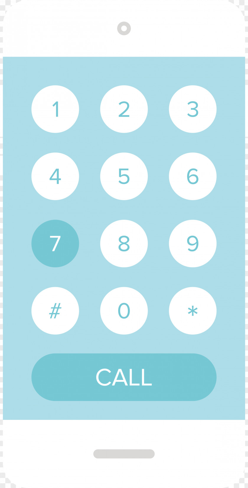 Dial Phone Telephone Button PNG
