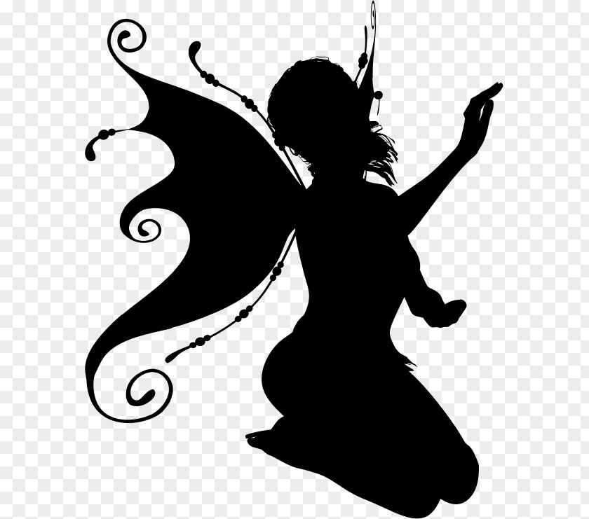 Fairy Vector Tale Silhouette Clip Art PNG