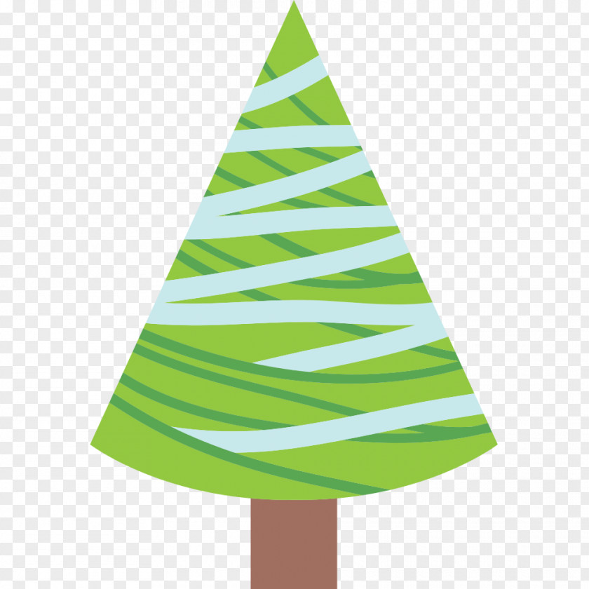 Green Pine Tree PNG