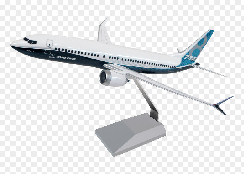 House Model Boeing 737 Next Generation MAX Aircraft Airplane PNG