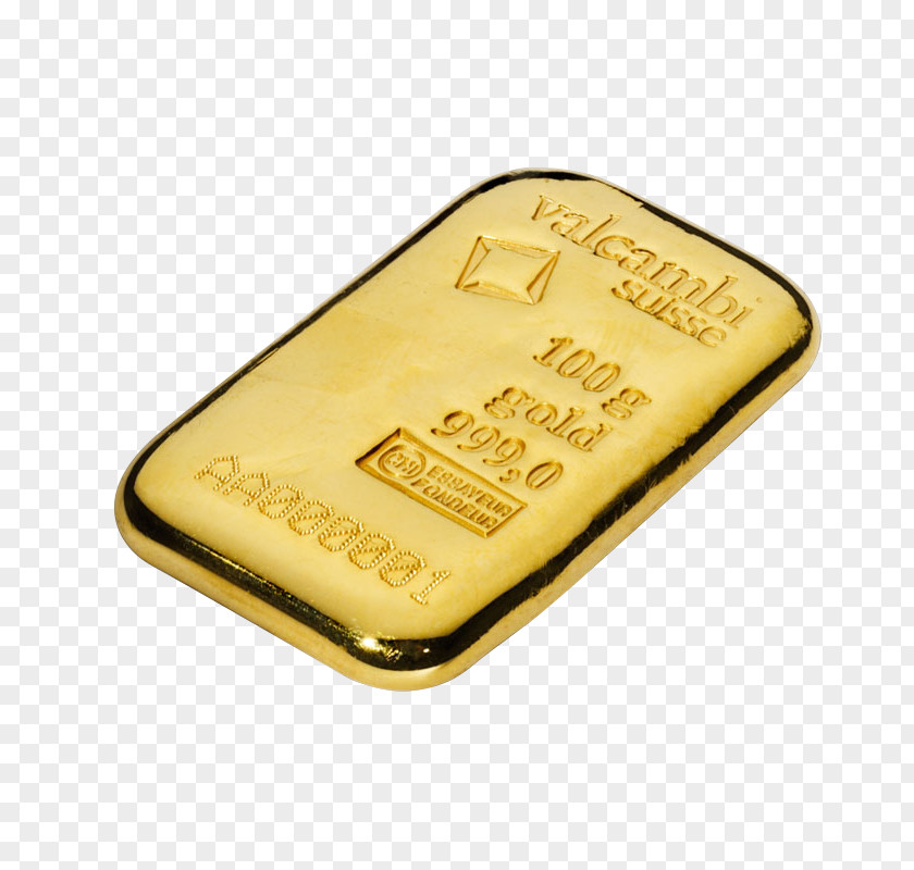 Ingots Gold Bar GLOBALSILVER Valcambi Ingot PNG