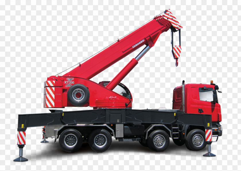 Kt Crane Machine Truck Motor Vehicle Axle PNG