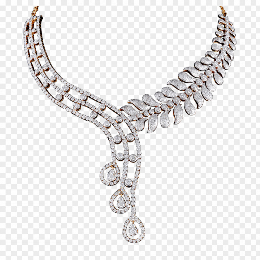 Necklace Earring Jewellery Chain PNG