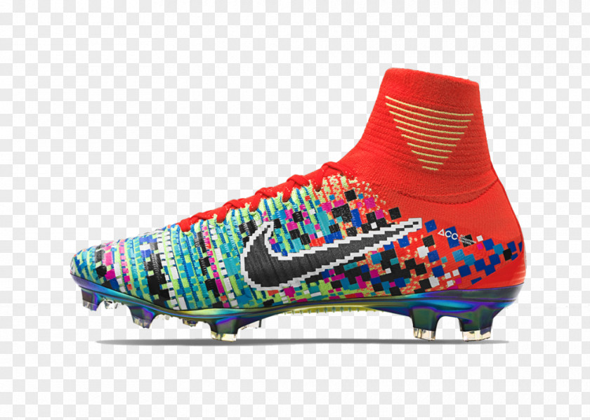 Nike Football Boot Mercurial Vapor Cleat PNG