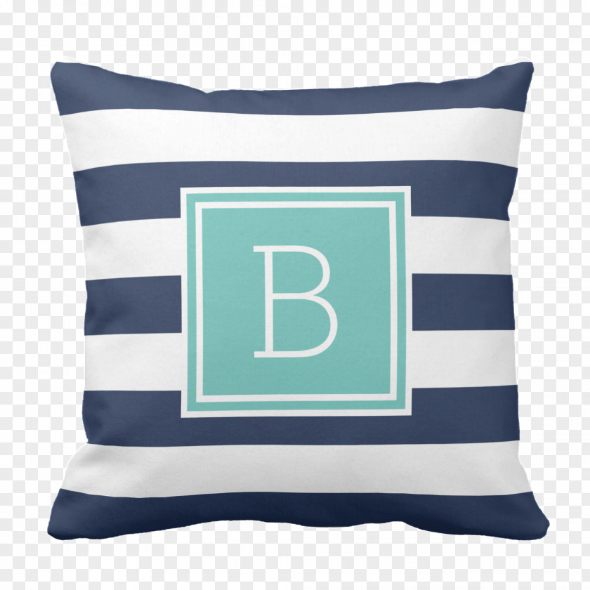 Pillow Throw Pillows Cushion Monogram Zazzle PNG