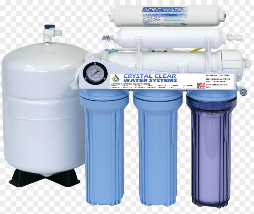 Storage Water Filter Reverse Osmosis Drinking Purification PNG