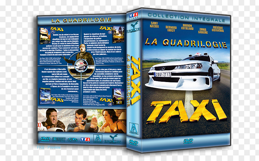 Taxi Poster Display Advertising VHS PNG