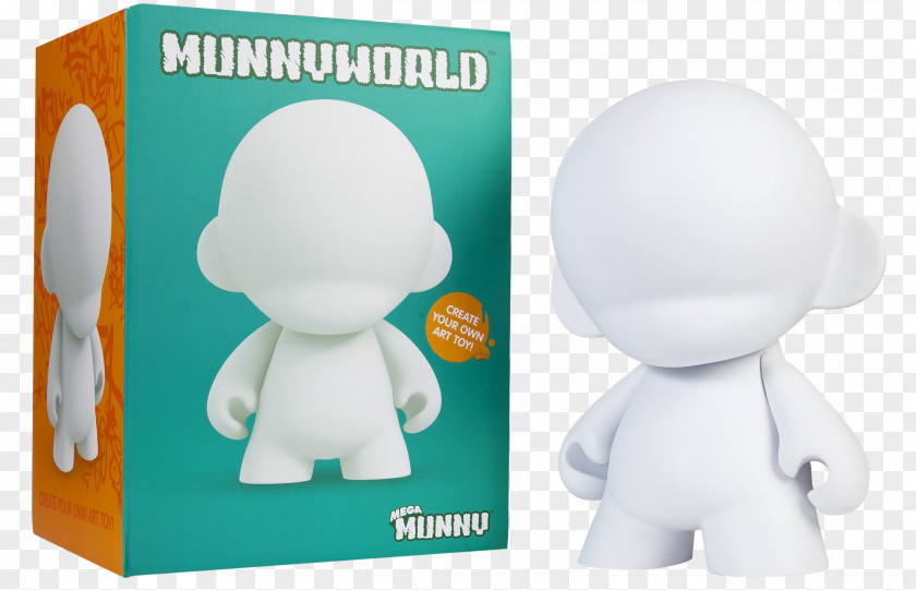 Toy Munny Kidrobot Designer Collectable PNG