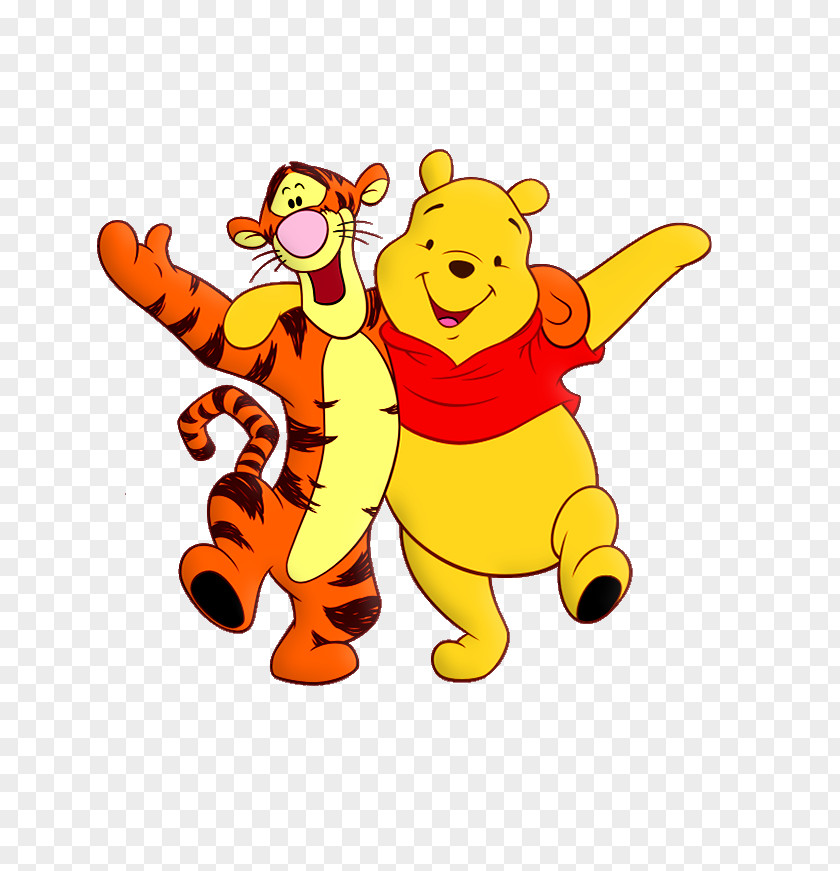 Winnie The Pooh Tigger Winnie-the-Pooh Eeyore Piglet PNG