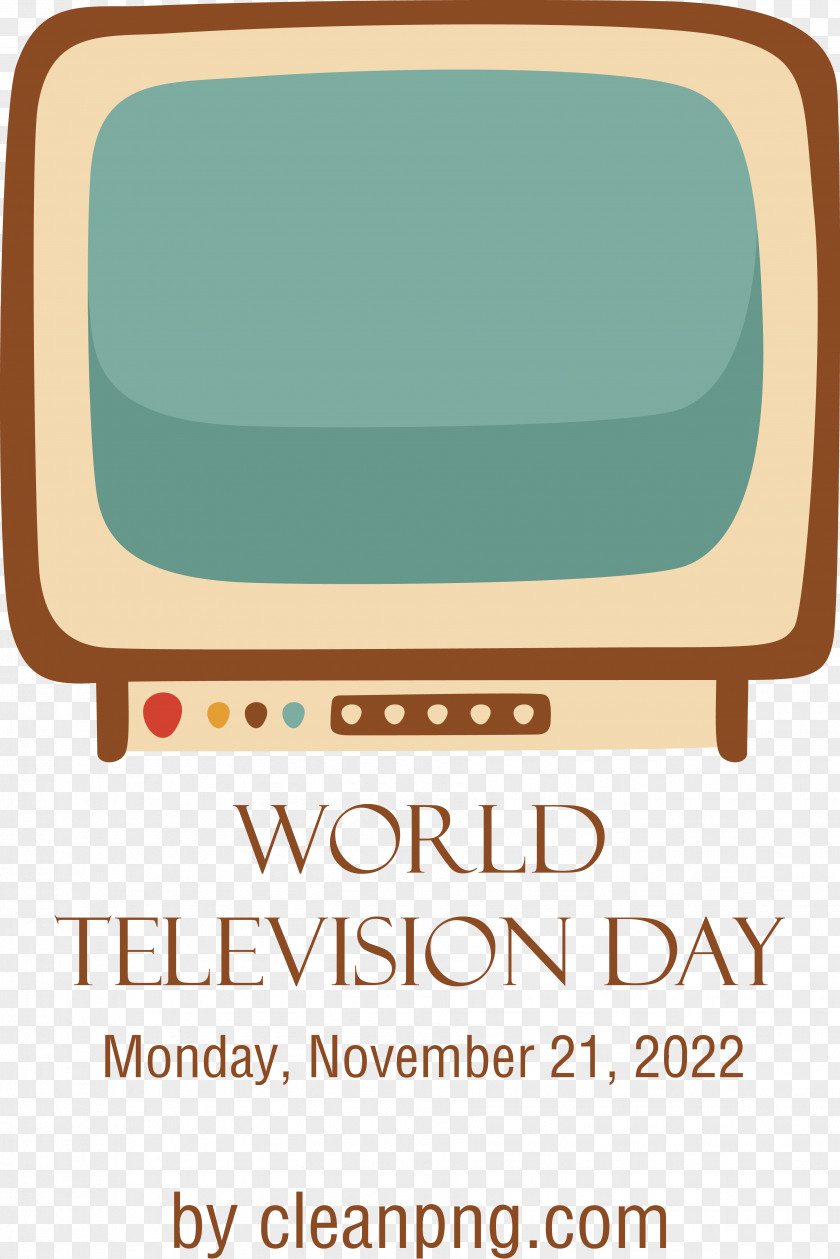 World Television Day PNG