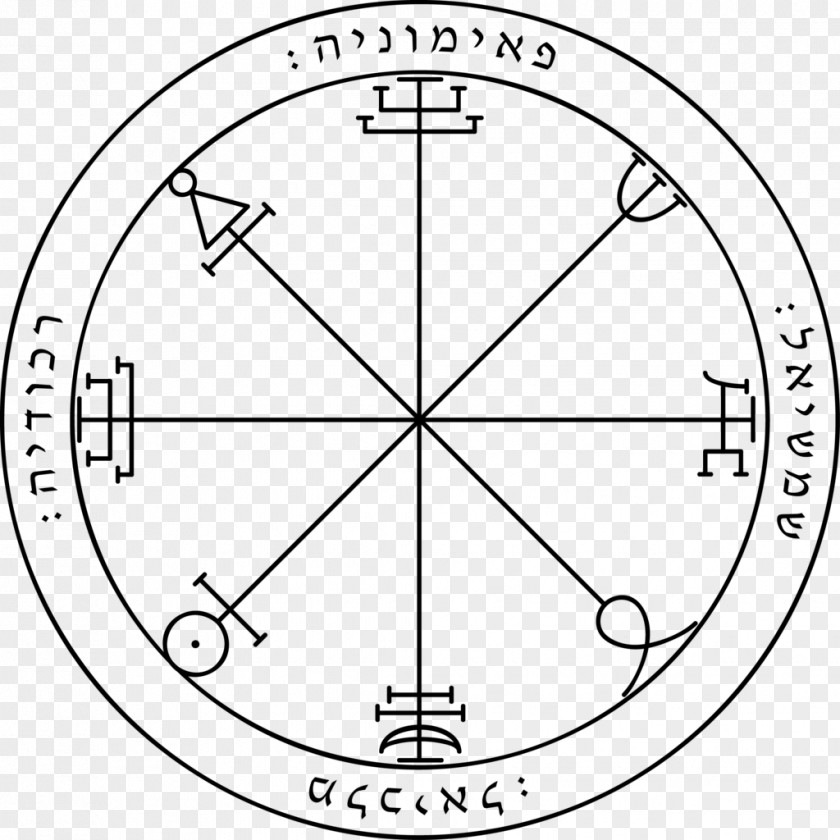 Amulet Lesser Key Of Solomon Pentacle Pentagram PNG