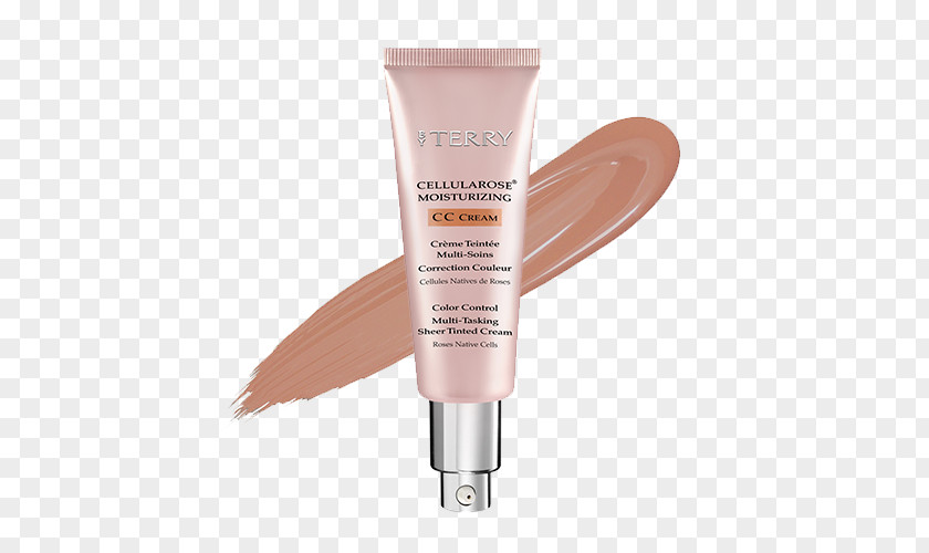 Centifolia Rose CC Cream BY TERRY Cellularose Brightening Lumi-Serum Moisturizer BB Cosmetics PNG